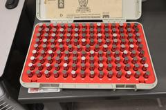 Vermont Gage Plug Gages .5010"+ - .6250"+, (126 Pieces - Complete)