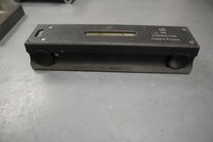 VIS 8" Precision Level .0005IN, 2.5" x 6" Precision Sine Bar, Angle Block