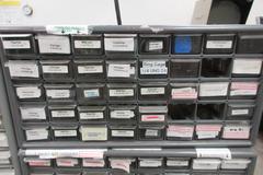 Metric and SAE Plug and Ring Gages in Multi Bin Organizers