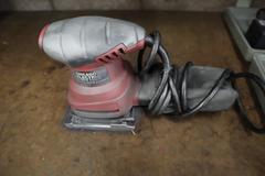 Chicago Electric Corded 7-1/4" Circular Saw with Extra Blades, 1/4 Sheet Palm Sander, and Mini Sander