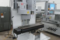 Haas TM-1 CNC Vertical Toolroom Mill, 30"X12"x16", 10 Station ATC, 4KRPM, Intuitive Programming