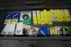 Huot Large 4 Drawer Cabinet of Extra Drills