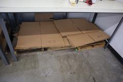 Shipping Desks (2pcs) with Contents of Boxes, Bags, File Organizers, Shipping Suplies