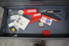  Huot Large 4 Drawer Cabinet of Metric Drills