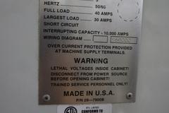 Haas VF-0E CNC Vertical Machining Center, 30"x16"x20", CT40, 24 ATC, Probing, TS Coolant