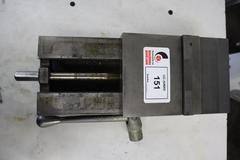 Kurt 3600V 6" Flat or Side Mount Machine Vise with Steel Hard Jaws and Handle