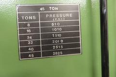 Chicago Dreis & Krump HPB 4015 CNC Hydraulic Press Brake, Chicago SN-320D Control, 45 Ton, 60" Bed