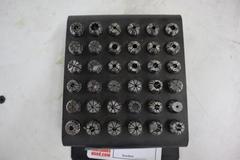 ER16 Collets (36pcs) in Divider Rack