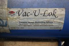 Vac-U-Lok Vacuump Pump System, 3/4 HP, Portable on Cart, SINGLE PHASE