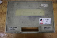 SPI M2 Minus Pin Plug Gage Set, .251-.500", 250 Pieces, Class ZZ with Case