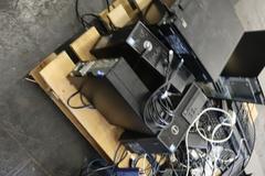 Pallet of Dell Computer Towers, Keyboards, Mice and More