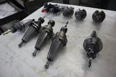 CAT40 Tool Holders ER16 & 20 Collet Type (10pcs)