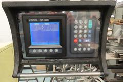 Chicago Dreis & Krump HPB 4015 CNC Hydraulic Press Brake, Chicago SN-320D Control, 45 Ton, 60" Bed