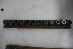 ER16 & ER20 Collets in Wood Racks, (44) ER16's, (12) ER20's