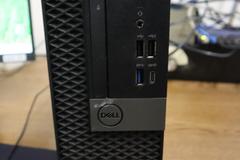 Dell OPtiplex 7070 D11S Desktop Computer, LG 27" Monitor, Keyboard, Mouse
