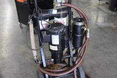 Fluid Solutions Inc. Portable Fluidl Pump System with Filtration, 1/ 2 HP - Single Phase