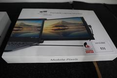 QQH and Mobile Pixels Portable Laptop Monitors in Boxes