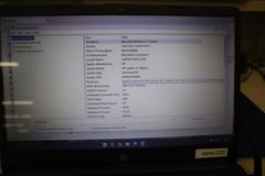 (4) Hewlett Packard Model 14-dq0055dx Laptop Computers, System info in photos.