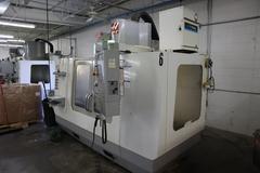 Haas VF-3SS CNC Vertical Machining Center, 40"x20"x25", 12K RPM, TS Coolant, Probing, 4th Axis Drive