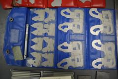 Radius Gage Sets (2) , Rulers, Folding Thread Gages, Thread Measuring Wires, Protractor