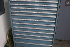 Lista HD Tool Cabinet LOADED with Perishable Cutting Tools, (14) Drawers