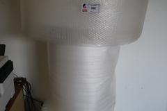 Packaging Materials, 1' & 2' Bubble Wrap, 32" Foam Roll