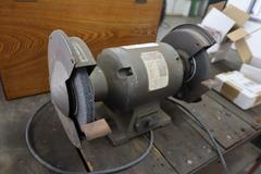 Buffalo B-8 8" Double End Grinder, Bench Model, 3/4 HP, 3450 RPM - Singe Phase