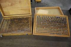 Meyer & Phase II Pin Gage Sets .061" - .250"+, .251"  - .500"+, ***Sets Not Complete**