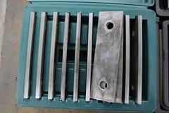 6" Steel Parallel Sets, Thin and Thick 1/32", 1/8", 1/4"