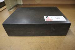 Black Granite Surface Plate 12" x 9" x 3"