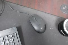 Dell Core I5 PC with HP 21" & 23" Monitors, Keyboard, Mouse and Dual Monitor Stand