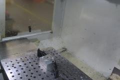 Haas VF-5/50XT CNC Vertical Machining Center, Haas NextGen Control, Haas HRT-160, 4th Axis Drive, Probing, 1000 PSI TSC