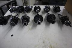 CAT40 ER16 Collet Type Tool Holders (10pcs), Various Brands