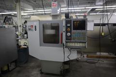 Haas Super Mini Mill CNC Vertical Machining Center, 10K RPM, 10 ATC, Coolant