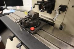 S-T INdustries 20-3700 OPtical Comparator, 14" Screen, Quadra-Check 200 DRO, Surface and Profile Illumination, Portable Stand