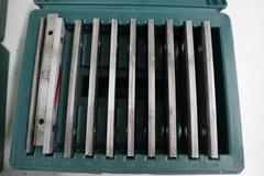 Hangda 6" Parallel Sets, (2) 1/8" Thick Steel, (1) 1/32" Thin Steel Set, 1/2" - 1-5/8" Heights