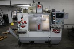 Haas VF-0E CNC Vertical Machining Center, 30"x16"x20", CT40, 24 ATC, Probing, TS Coolant