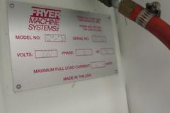 Fryer CM-15 CNC Vertical Machining Center, Siemens 828D CNC Control, 8 ATC, CAT 40, 8000 RPM