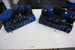 Clamp Down Hardware Sets, (2) Partial Sets with Racks 1/2" Hardware