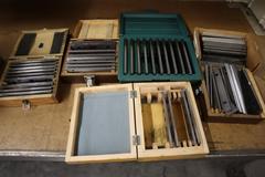 6" Steel Parallels, Assorted Sets, Thick & Thin