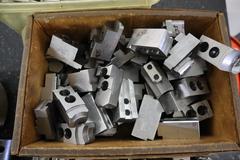 Kitagawa B-206 6" 3-Jaw Chuck wiht Assorted Steel and Aluminum Jaws and More.