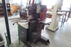 Edwards 50 Ton Hydraulic Iron Worker, Coper/Notcher, Flat Shear, Angle Shear, Single Phase