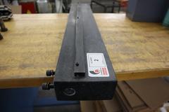Precision Granite with Steel Straight Edge 35" x 6" x 3" Granite