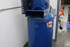 Quincy QT-7.5 Air Compressor, 7.5 HP, 80 Gallon Vertical Air Tank
