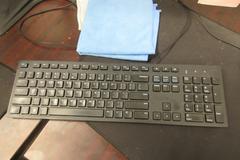 Dell Core I5 PC with HP 21" & 23" Monitors, Keyboard, Mouse and Dual Monitor Stand