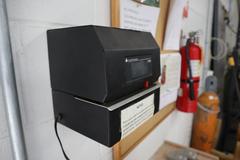 Pyramid Technologies Model 3700 Time Clock with Time Cards