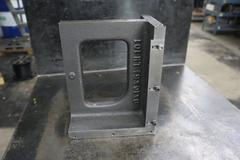 Challenger Cast Iron Angle Plate 5" x 10" x 5.5"