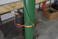Oxyacetalyne Torch Set with Regulators, Torch and Cart, TANKS NOT INCLUDED