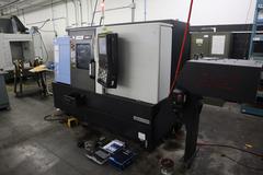 DN Solutions Lynx 2100LYA CNC Lathe Turning Center, Live Milling, Y-Axis, C-Axis, Tailstock - New 2022