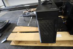 Pallet of Dell Computer Towers, Keyboards, Mice and More